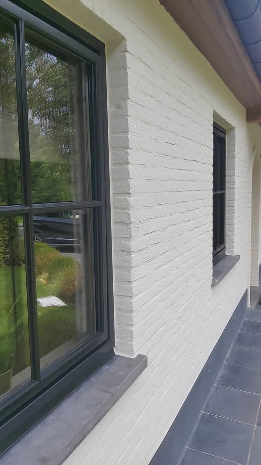 Buitenschilderwerk gevel Aalst