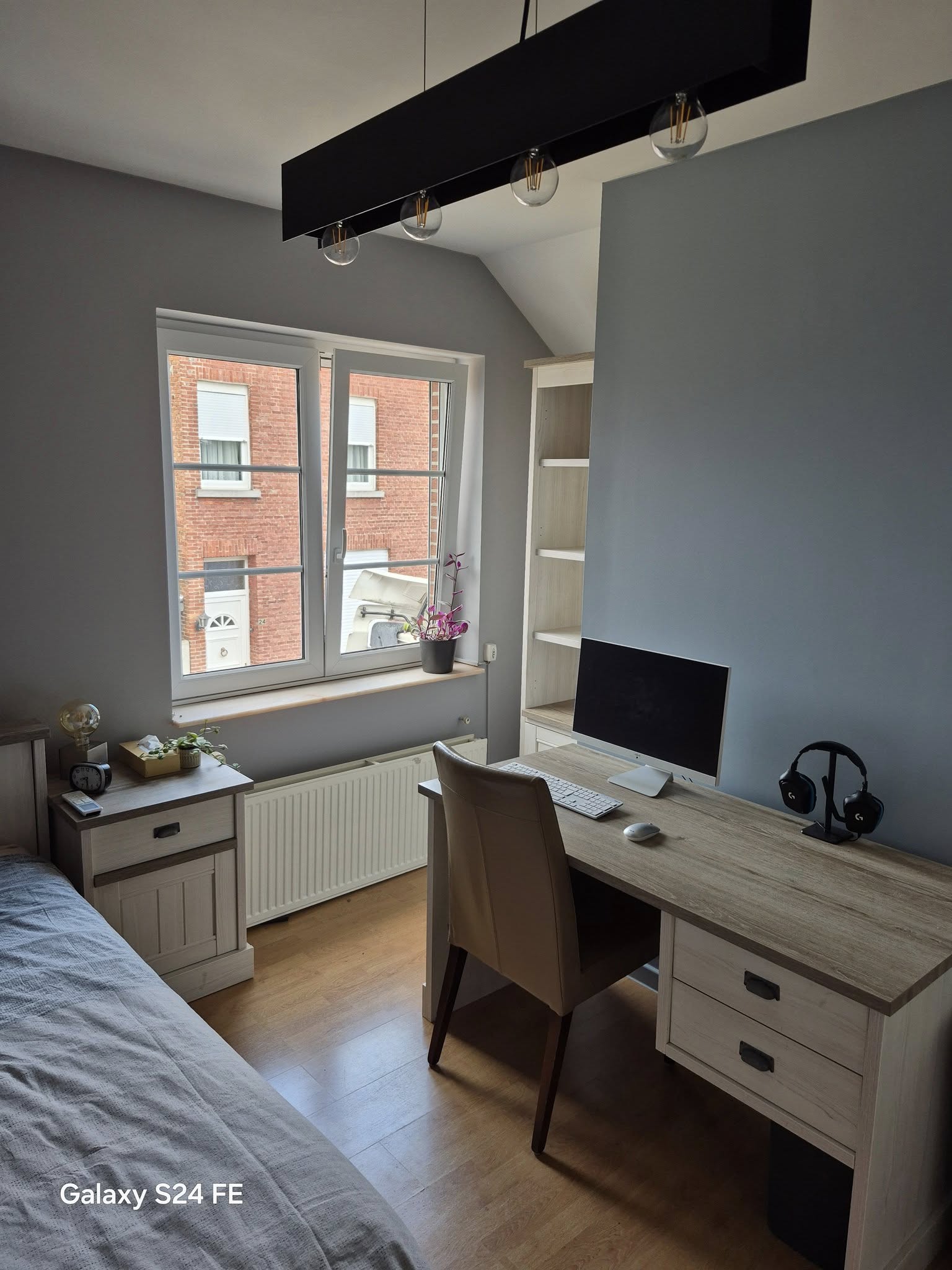 Binnen schilderwerk woonkamer Aalst